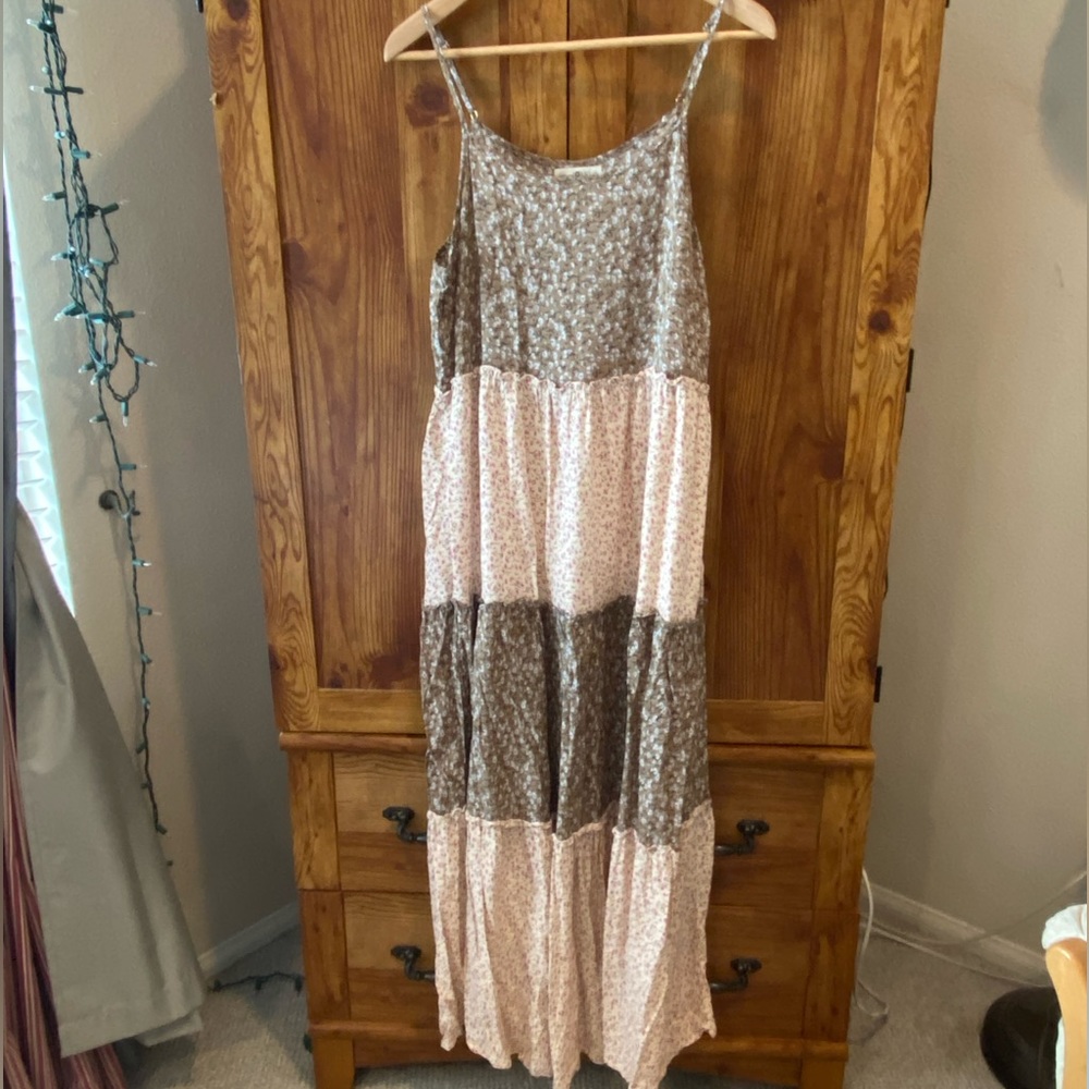 Natural Life Maxi Dress Size L/XL